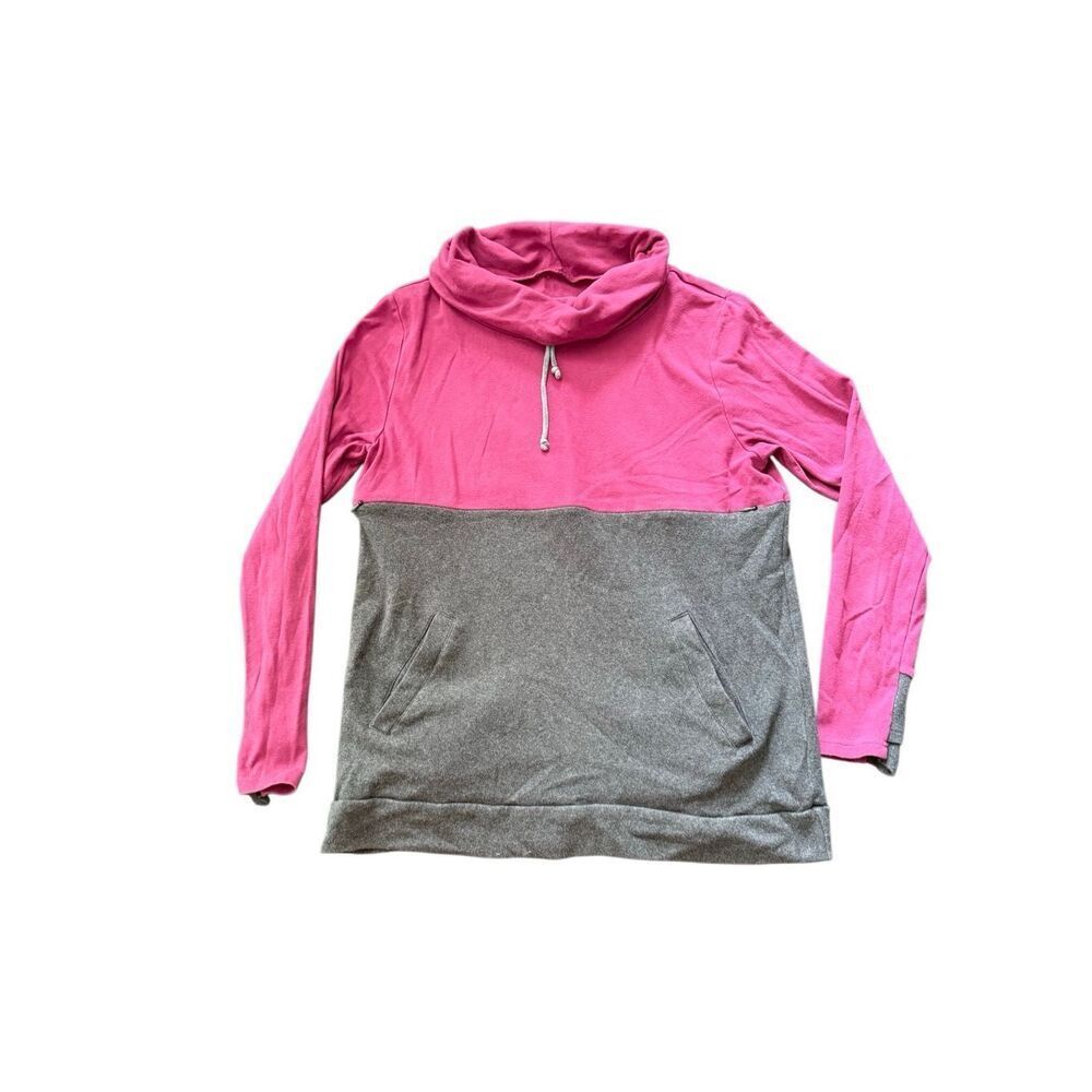 Nursing queen cowl neck sweatshirt